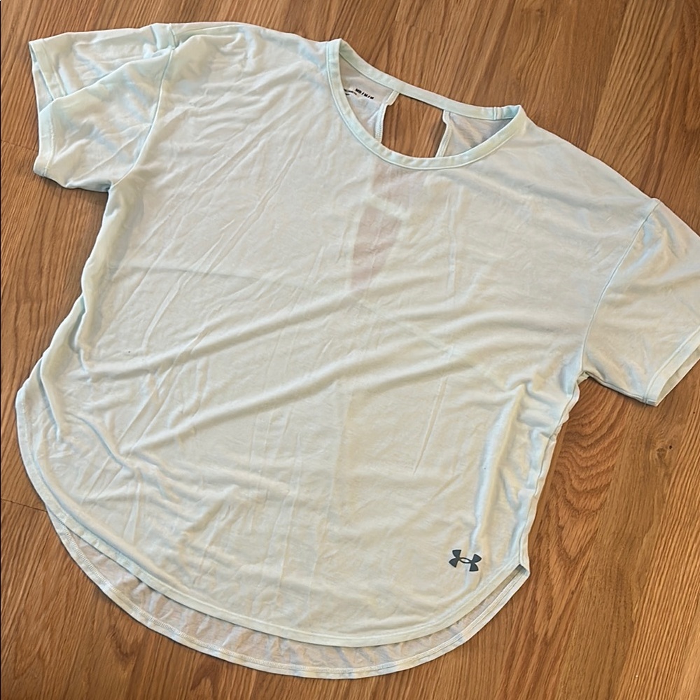 Under Armour Women's Light Blue Top